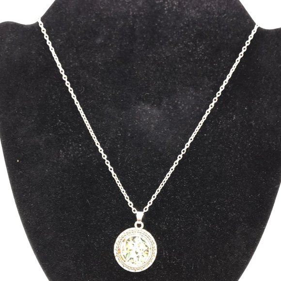 20 1/2" Pink and Mossy Oak Browning Cable Chain Necklace - Picture 2 of 6